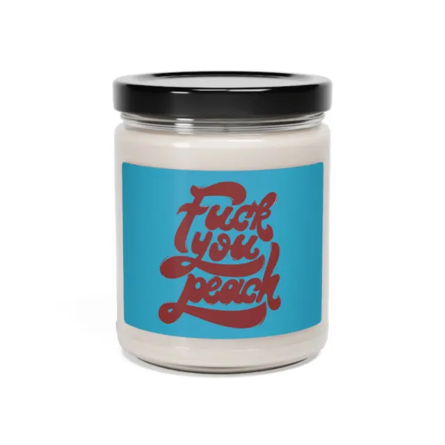 You're A Peach Soy Candle