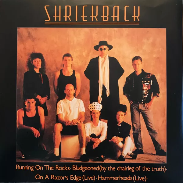 Shriekback - Running On The Rocks (12", Ltd) (Very Good Plus (VG+)) - 2903076385