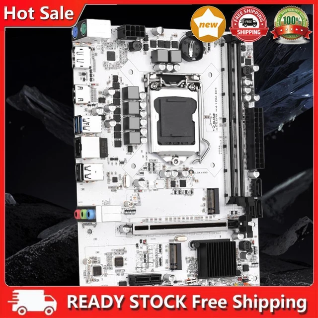 H410M DH COMPUTER Motherboard NVME NGFF M.2 LGA1200 Mainboard 2*DDR4 ...
