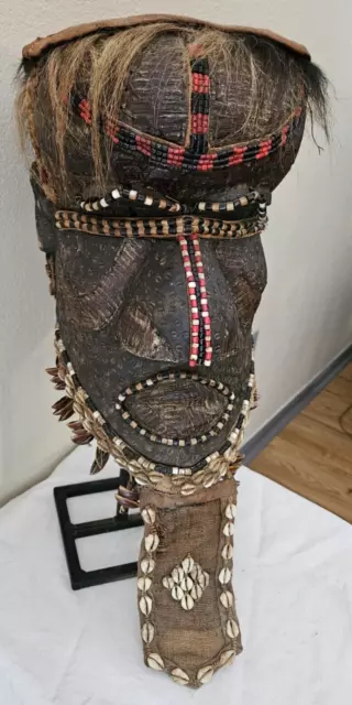 Kuba Helmet Mask Large Congo African Art