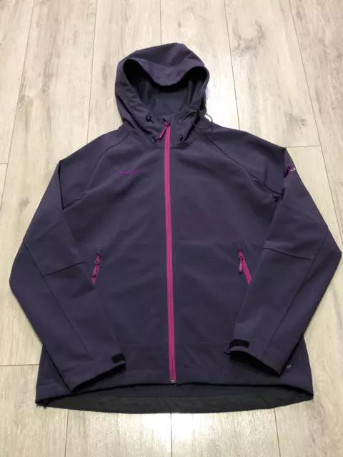 WOMENS MAMMUT KEIKO Drytech Premium Mountain Waterproof Jacket Womens Size  M 12 £69.00 - PicClick UK