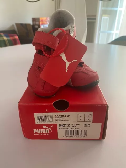 Scarpe Ferrari bambino n.20 Puma Rosso