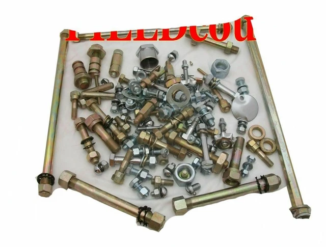 Kit De Visserie Pour Cadre Honda SH 125 I 2005-2008 - Modèle JF14A05F, Pièce D'occasion