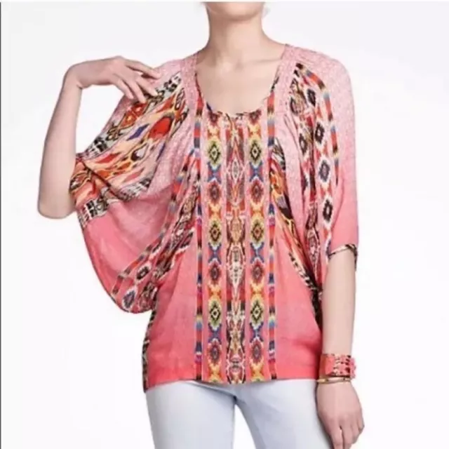 Anthropologie Tanvi Kedia Boho Blouse Size XS