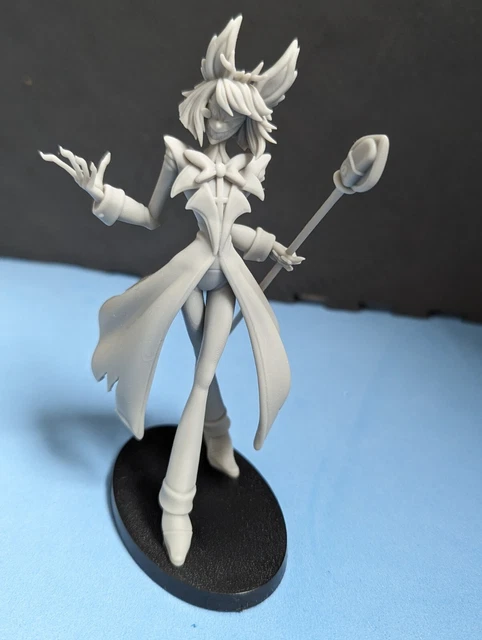 Maquette à assembler et à peindre - Figurine filles du Paddock