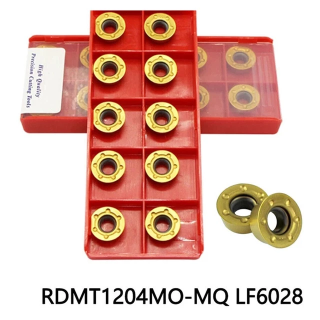 LF6028 Insert EMR 6R For Stainless Steel Good Rigidity Milling Inserts