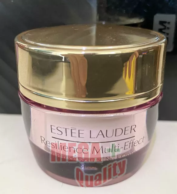 Estee Lauder Resilience Multi Effect Tri Peptide Face and Neck Creme SPF15 15ml 2