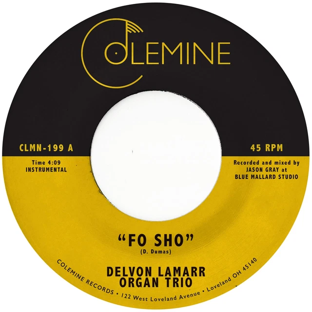DELVON LAMARR ORGAN TRIO Fo Sho Pink (Vinyl) (US IMPORT)