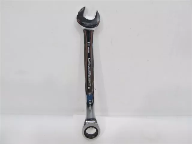 GearWrench 9118D, 18mm Combination Ratcheting Wrench