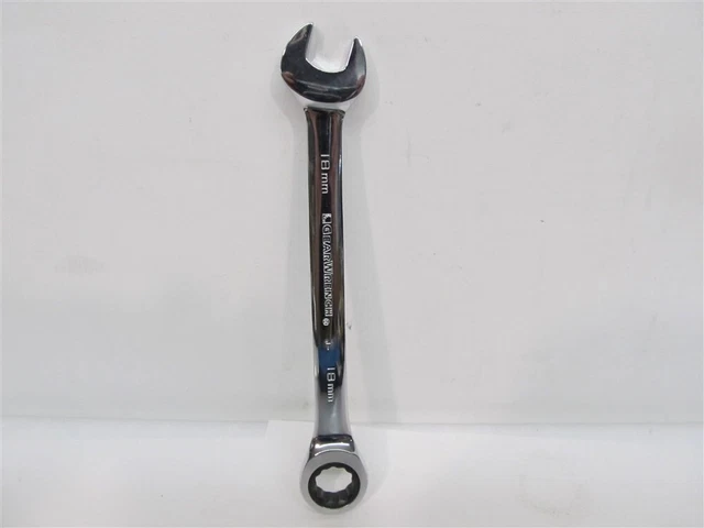 GearWrench 9118D, 18mm Combination Ratcheting Wrench