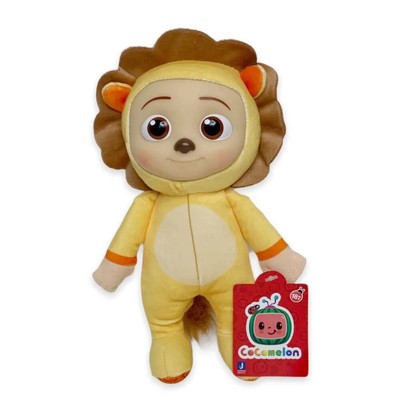 cocomelon jj lion plush