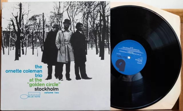 ORNETTE COLEMAN - "At The Golden Circle Vol 2" (Blue Note) UK  1966 - REISSUE!