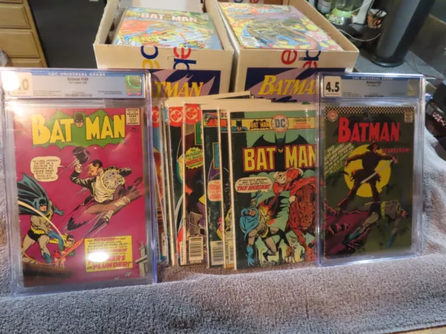 1940 DC Comics BATMAN #100-400 You Pick Issues SILVER AGE - BRONZE AGE - CGC