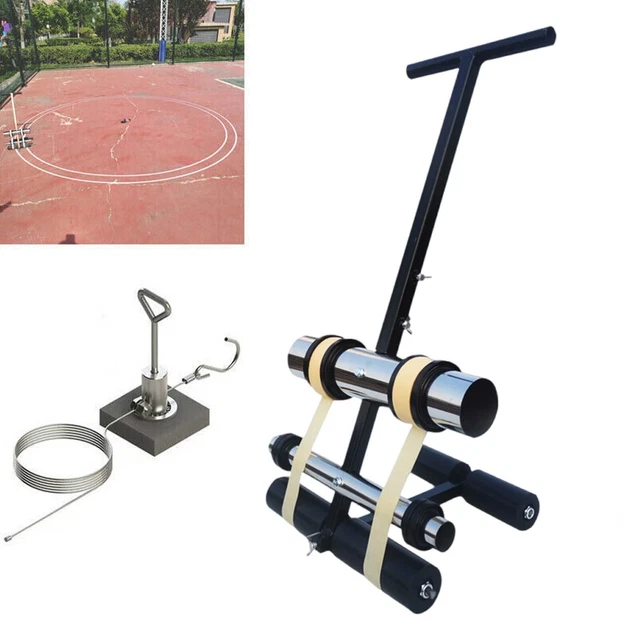 Hand-push Tape Marking Machine*1 Masking Tape Sticking Machine Road Warning Line