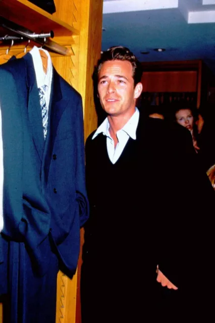 LUKE PERRY, RIVERDALE, Beverly Hills, 90210 35mm SLIDE