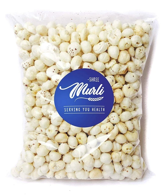 Murli Phool Noci di Volpe Makhana della migliore qualità soffiata -250g