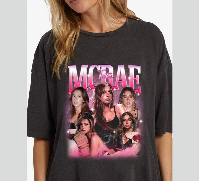 TATE MCRAE THE Think Later World Tour 2024 Tour Shirt, Tate McRae 2024