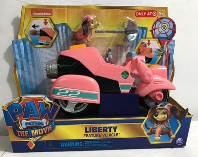 paw patrol liberty figurine