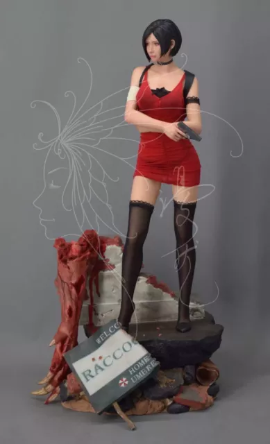 Resident Evil Ada Wong 1/4 Resin Model Painted Statue 20''H sky sun studio