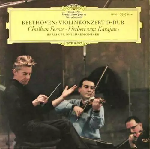 Beethoven*, Christian Ferras, Herbert von Karajan, LP Vinyl Schallplatte 223242