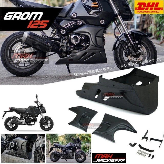 honda grom matte black