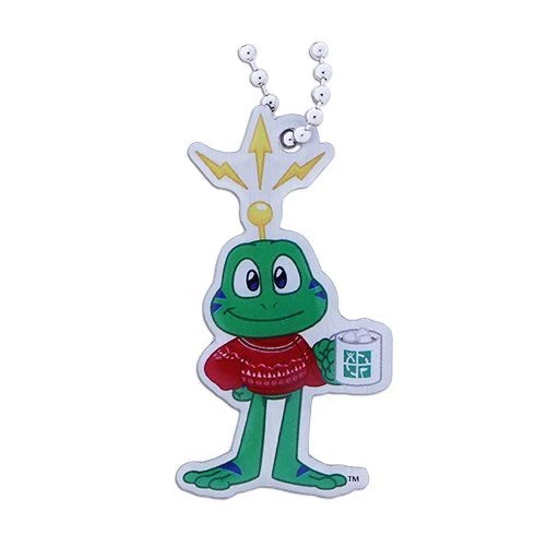 Signal The Grenouille Festive Sweat travel tag Noël Cadeau Geocahing