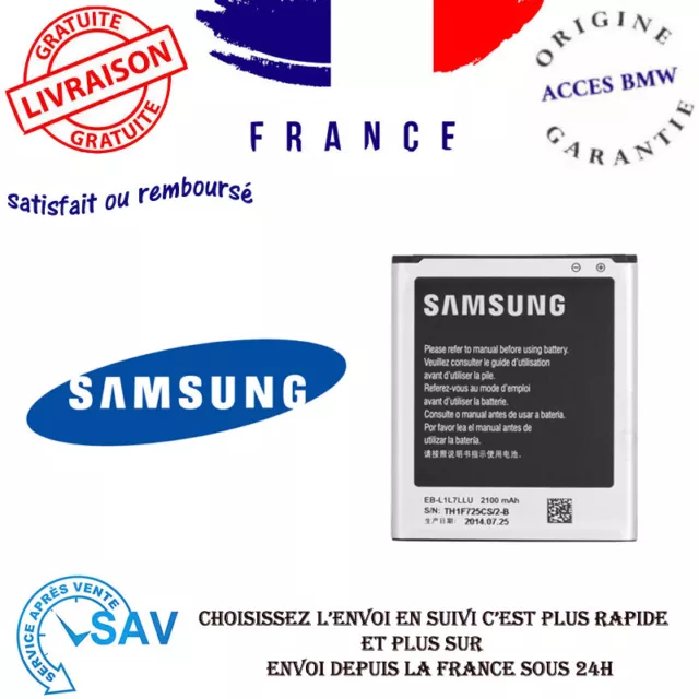 BATTERIE SAMSUNG EB-L1L7LLU L1L7LLA Pr SM-G386F G386W G386T G386 GALAXY CORE LTE