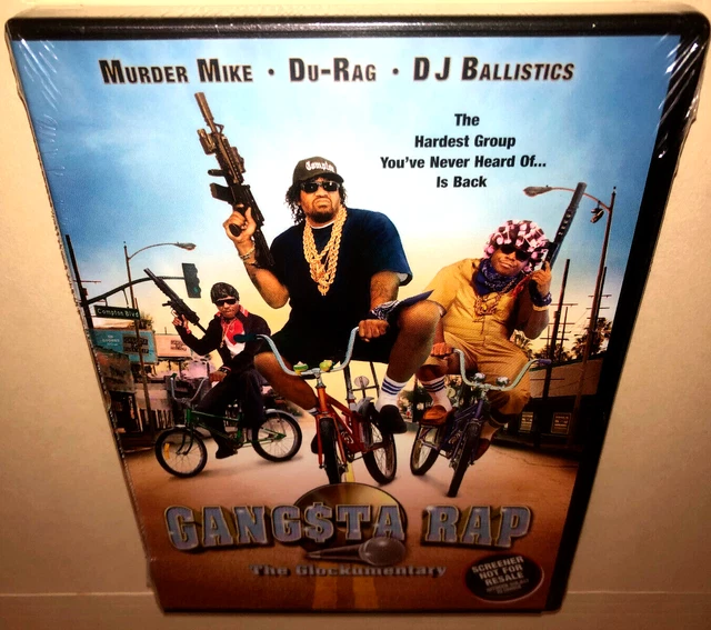 GANGSTA RAP DVD The Glockumentary - Murder Mike, Du-Rag, DJ