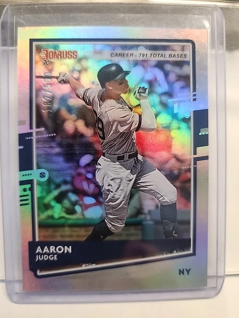 2018 DONRUSS AARON Judge SP VAR #148c Yankees $1.36 - PicClick CA