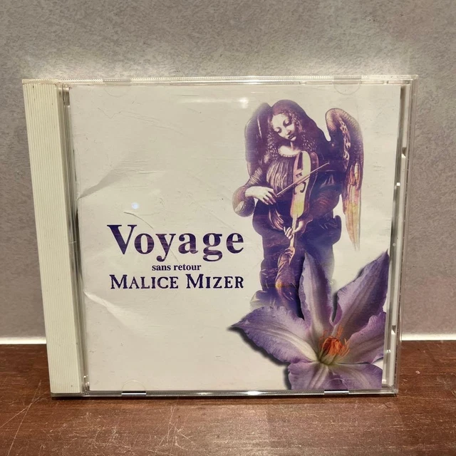 MALICE MIZER VOYAGE (1996) 1st Limited Edition Visual Booklet w