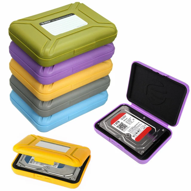 Бокс для жесткого диска. Коробка для хранения HDD. HDD Storage Case. Контейнер для хранения 3,5 дюймовых HDD