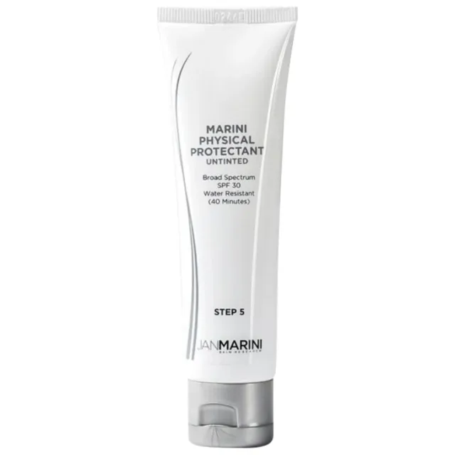 Marini Skin Research physischer Schutz ungefärbt wasserdicht mit LSF30 57g