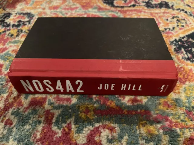 Nos4a2 : A Novel Hardcover Joe Hill (No DJ)