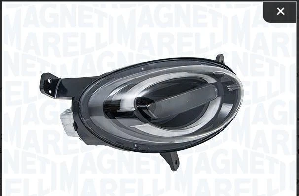 Akozon Lot de 2 Phares LED 12 V Gauche Droite pour Bull
