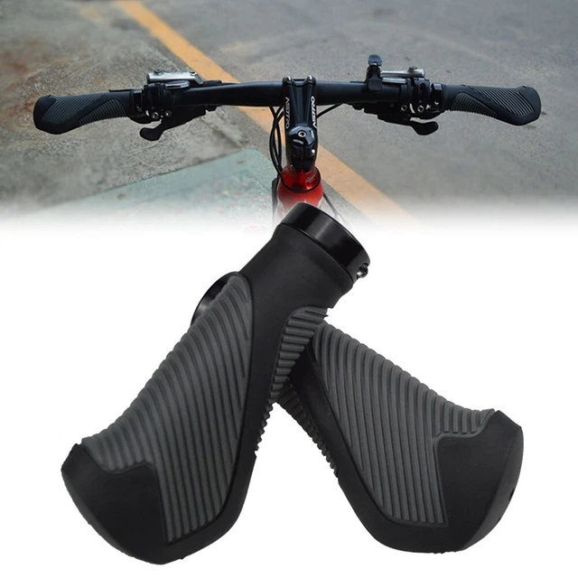 Poignées Vélo Ergonomiques Schwinn Tri Couches - Noir/Gris - Confort - SW75823A