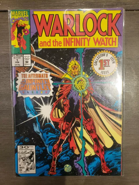 Marvel - Warlock and the Infinity Watch #1 (1992), High Grade, Key issue