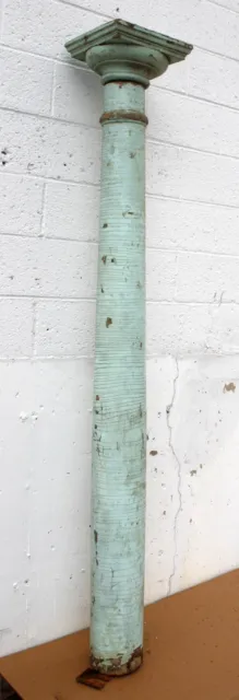 7' Antique Vintage SOLID Wood Load Bearing Structural Porch Column Pillar Post 2