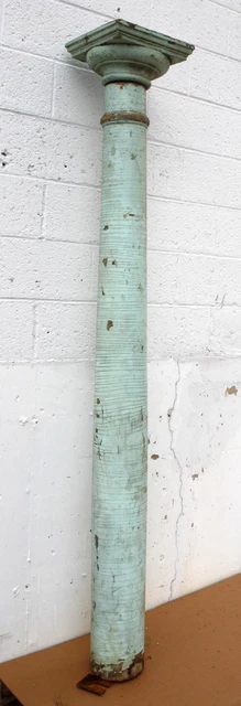 7' Antique Vintage SOLID Wood Load Bearing Structural Porch Column Pillar Post 2