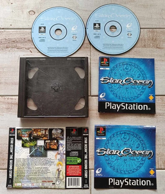 Star Ocean Second Story FR psx PlayStation - Jeux vidéo