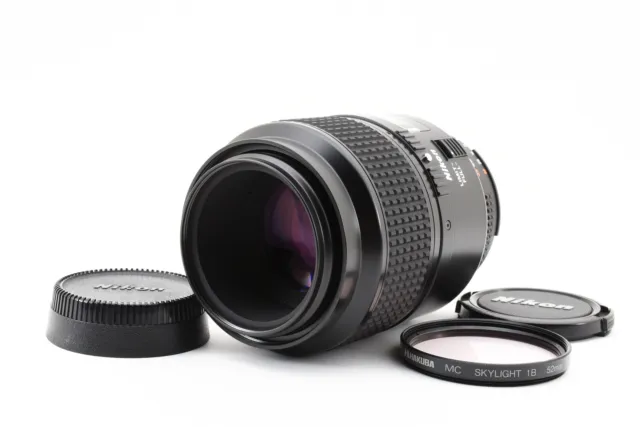 "Top mint" Nikon AF Micro Nikkor 105mm f/2.8 D Macro Lens from Japan L2312021