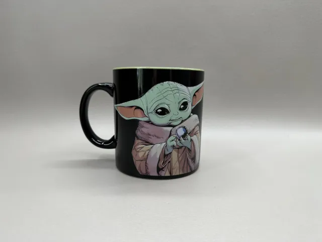Star Wars The Mandalorian Baby Yoda The Child 20 Oz Ceramic Coffee Mug Sold Out