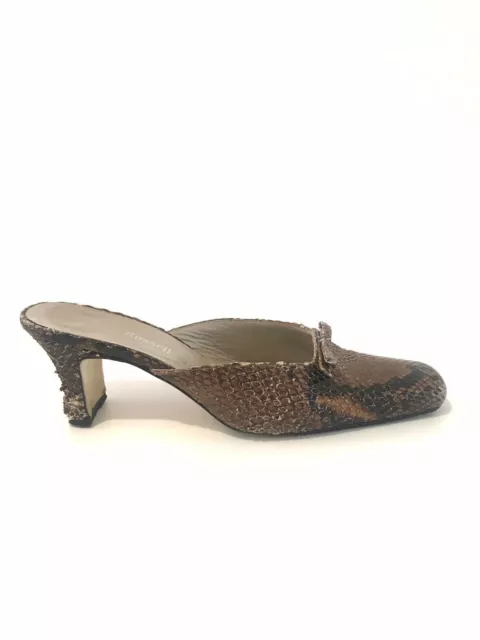 Russell and store bromley snakeskin shoes