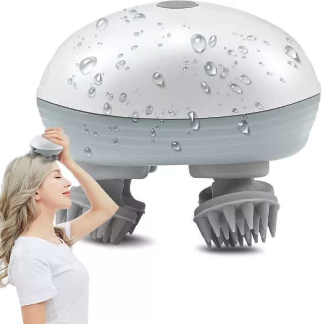 Electric Scalp Massager 5 Modes Pet Head Massager Scalp Hair Growth Portable