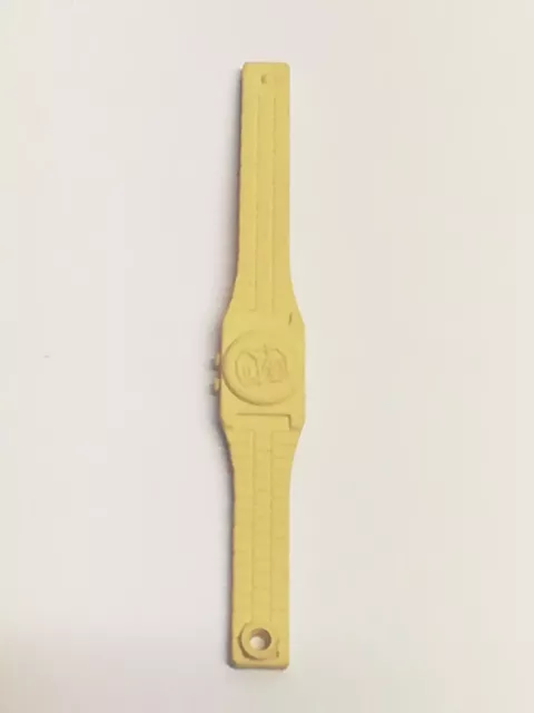 Gommina mulino bianco Orologio Giallo cancellini gomma Vintage eraser gadget