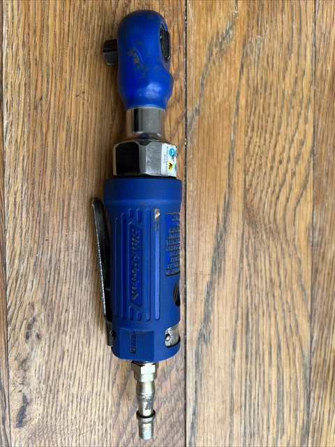 Blue Point AT206 3/8 stubby air ratchet used garage equipment tools