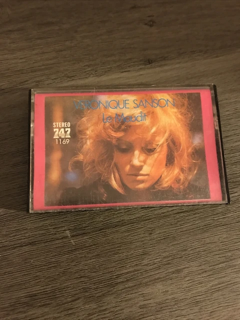 Cassette Audio Veronique Sanson