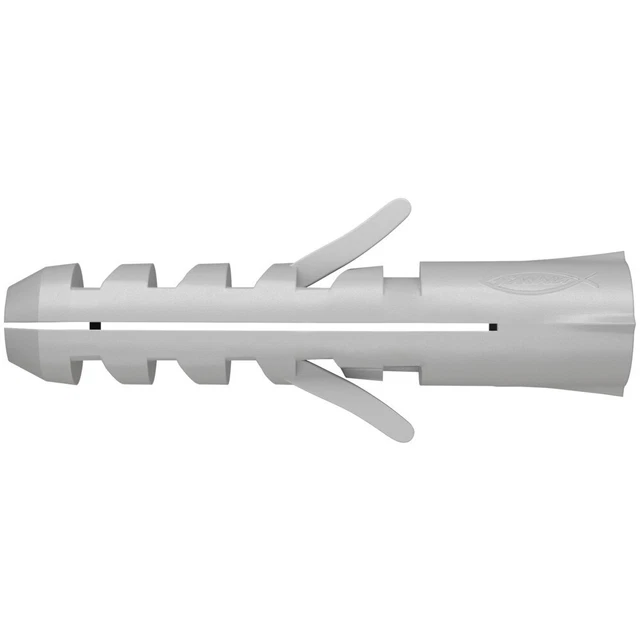 100 pezzi Fischer tedesco Tasselli S 8 grigi tasselli multiuso 050108 plastica