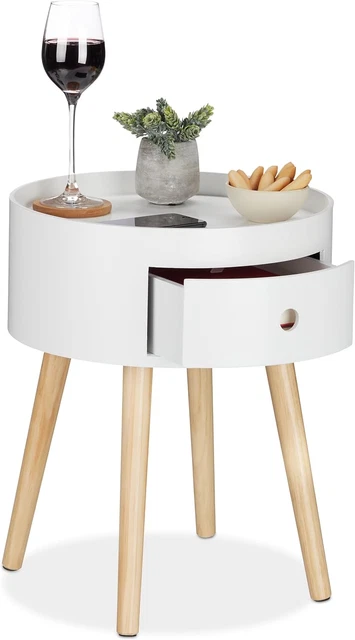 Milani Home - Tavolo da interno di design scandinavo in plastica e Milani Home - Tavolo da interno di design scandinavo in plastica e