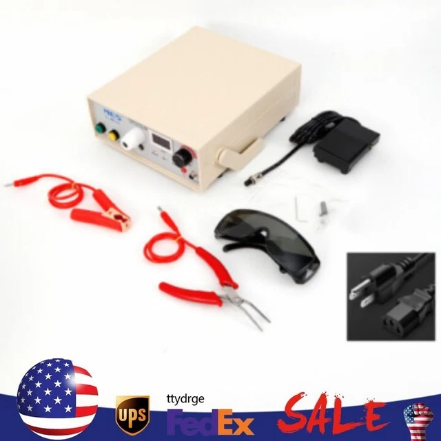 TL-WELD Manual Thermocouple Welding Machine Desktop Wire Welder For 90-260V