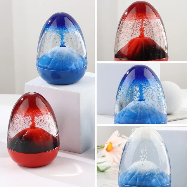 Hourglass Oil Leak Hourglass Toys Sand Timer Hourglasses Ornaments Liquid Timer